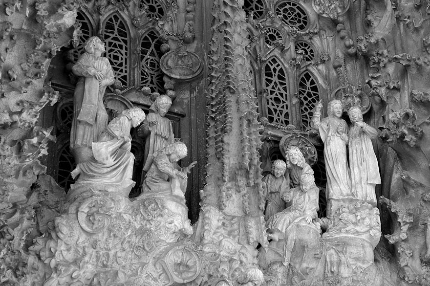 008 Sagrada Familia Detail